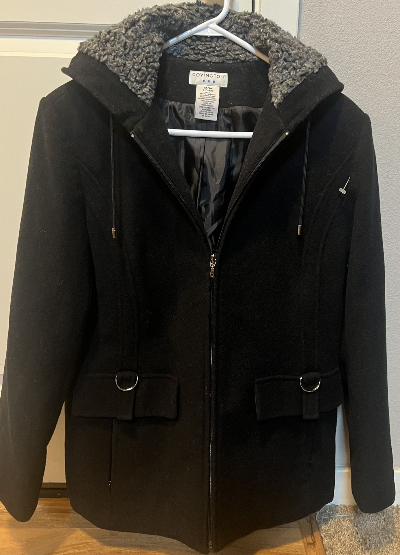 WOOL COAT, WOMEN’S