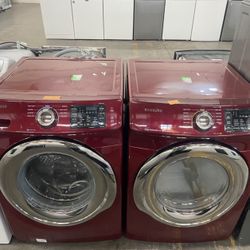 Samsung Washer and Dryer