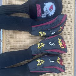 ASU And Cardinals Golf Club Sock Covers $10ea Or $30 For All