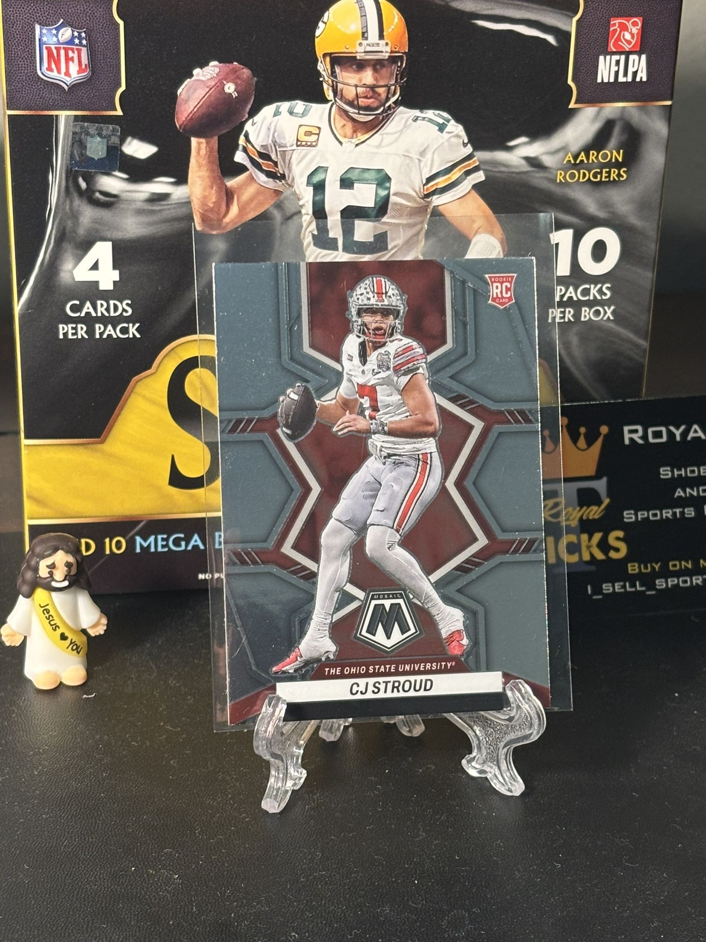 2023 Panini Mosaic Draft Picks - C.J. Stroud #3 (RC) Rookie Card