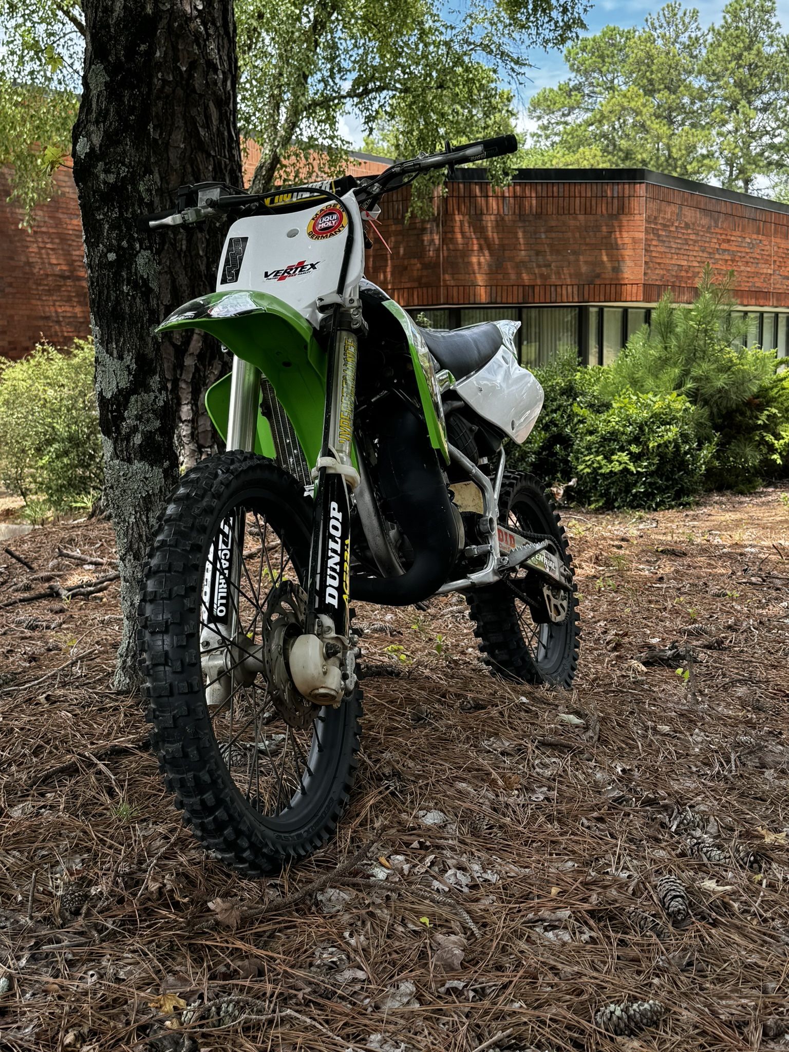 Good Running Dirtbike Kawasaki Kx100