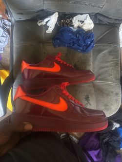 Low Patent Air Force Ones