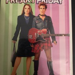 Disney’s FREAKY FRIDAY (DVD-2003) Lindsay Lohan!