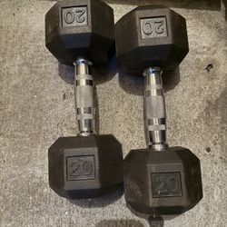 Hex Dumbbells 