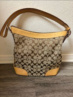 Authentic Vintage Coach Purse