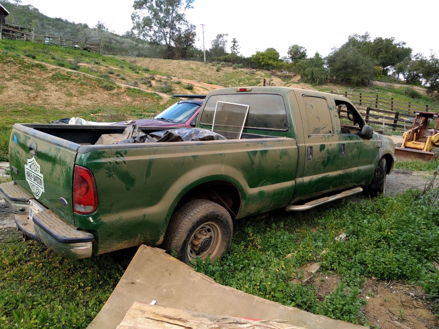 2001 Ford F350 for Parts