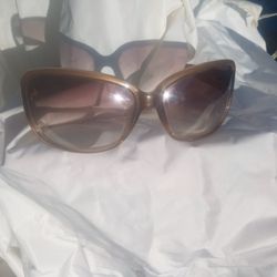 Marc By marc jacobs Lolite Brown Frame With Gradient Brown Lense