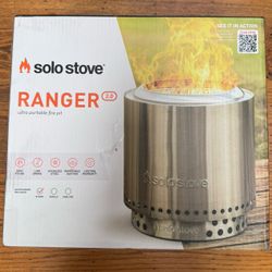 Solo Stove Ranger 2.0 New In Box