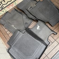 Ford Bronco OEM Rubber Floor Mars 
