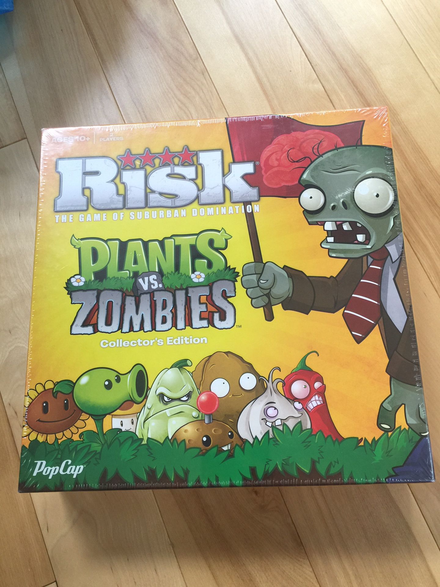 Plants vs Zombies board game