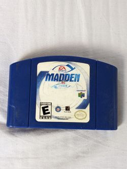 Madden 2001 N64