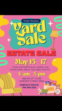 Estate Sale