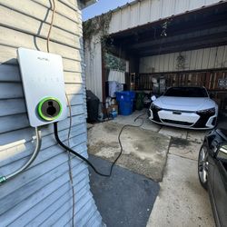 Tesla Charger Install