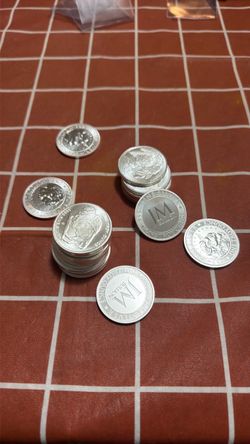 1 oz .999 Fine Silver Rounds