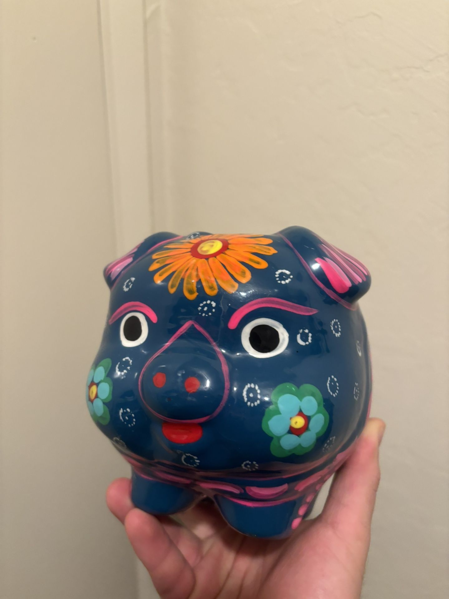 Mexican Arts Piggy Bank 