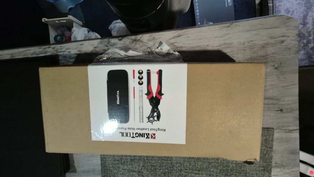 Leather Hole Punching Kit