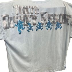 Tokyo Disney Resort Glitter Logo 