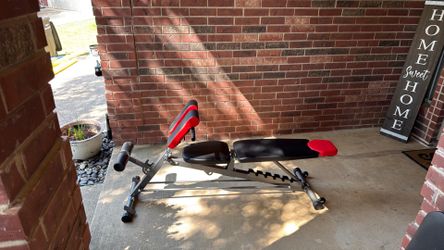Workout bench (Finer Form)