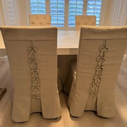 PRICE DROP! Dining room chairs - set Of 2