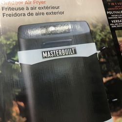 Master built Out Door Air Fryer