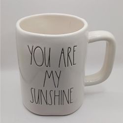 Rae Dunn Artisan Collection by Magenta "You Are My Sunshine" Mug
