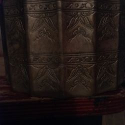 Antique Silver Jewelry Box