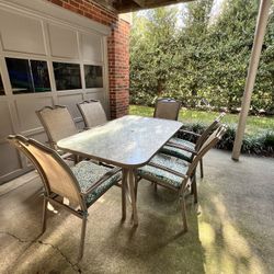 Patio Table Set
