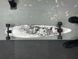 Arbor bamboo longboard