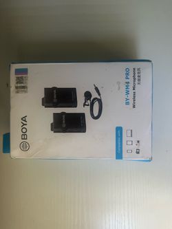 Boya microphone
