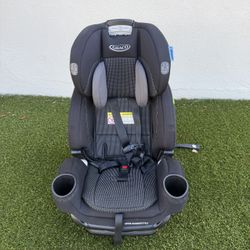 Graco 4Ever Extend2Fit DLX 4-in-1 Convertible Car Seat