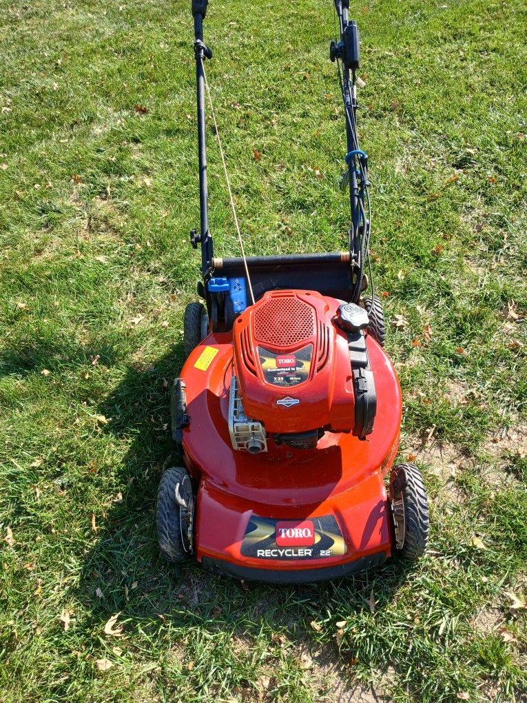 Toro Recycler 22" Lawnmower