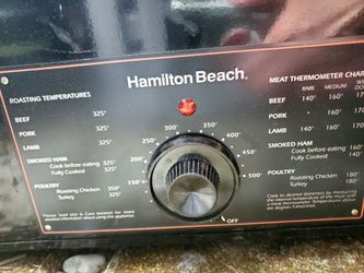 Vintage Hamilton beach counter top roaster
