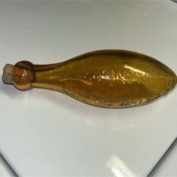 Rickmansworth Natural Water Co Torpedo Glass Bottle