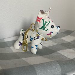 Frenchie Keychain 