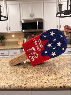 4th of July piñata