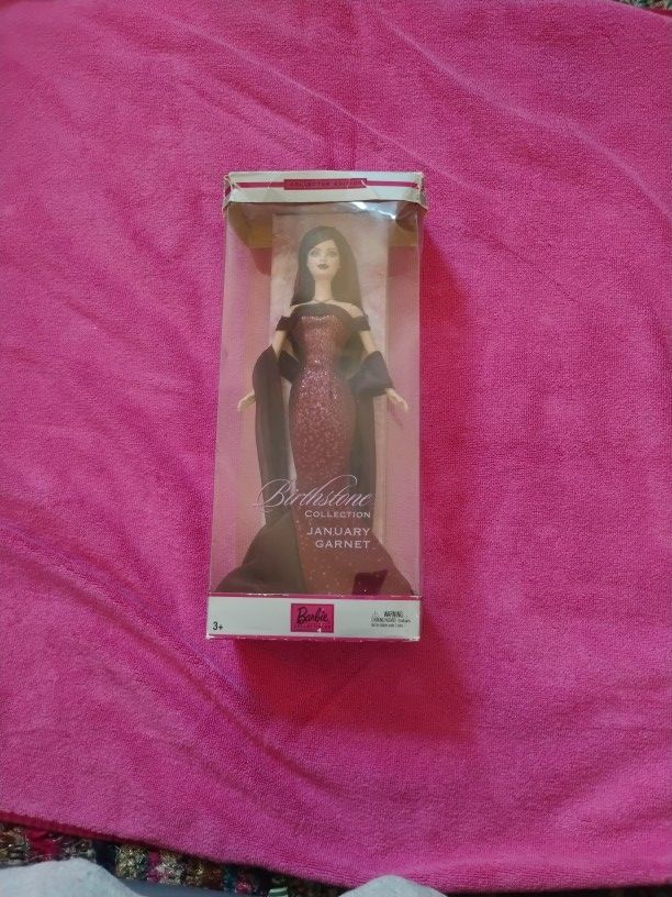 Birthstone Collection Barbie