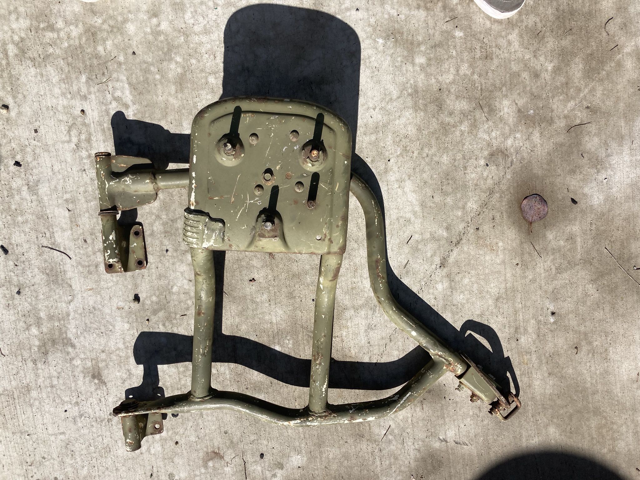 Fj40 Rear Spare Tire Carrier