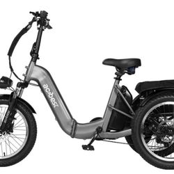 Actbest Triker  Folding   3  Wheels Electric  Bike