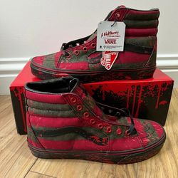 Freddy Kruger Vans