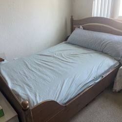 Full Size Bed Frame And Mattress 