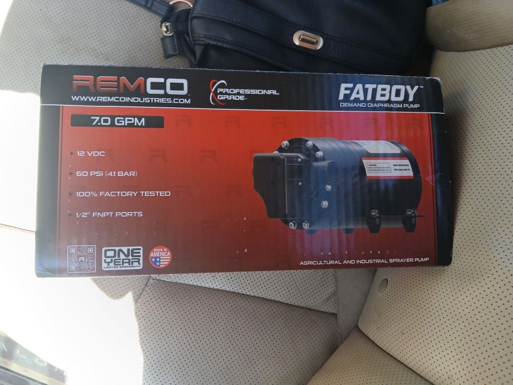 Remco Fatboy Pump Water Pump