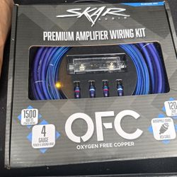 Subwoofer Wiring Kit 