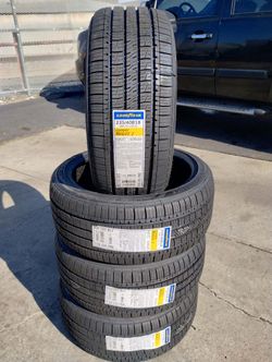 Tires New Goodyear  Assurance Maxlife 235 40R18  $600 Set Of Four Install Mount And Balance 