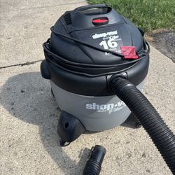 Shop Vac Wet/Dry Vac 16 Gallon 5.75 Hp