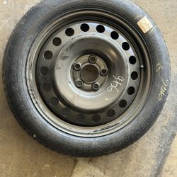 2015 Dodge Challenger Oem Spare Wheel