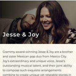Jesse And Joy