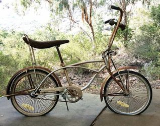 Vintage lowrider sales bike