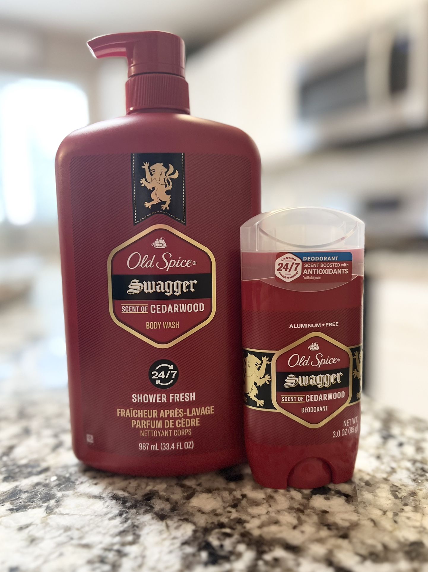 Old Spice Swagger