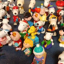 Snoopy Toys From 1958's