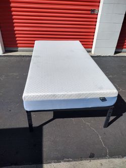 Single bed frame